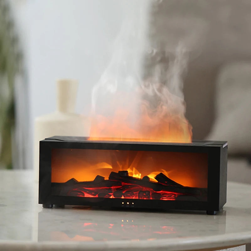 Premium Flame Fireplace Diffuser