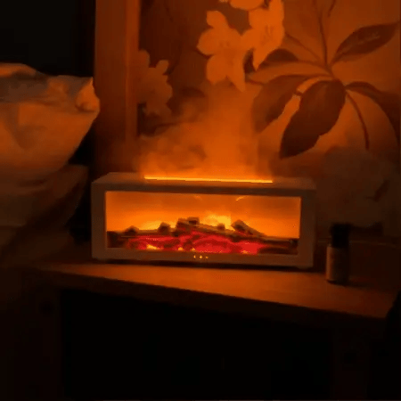 Premium Flame Fireplace Diffuser