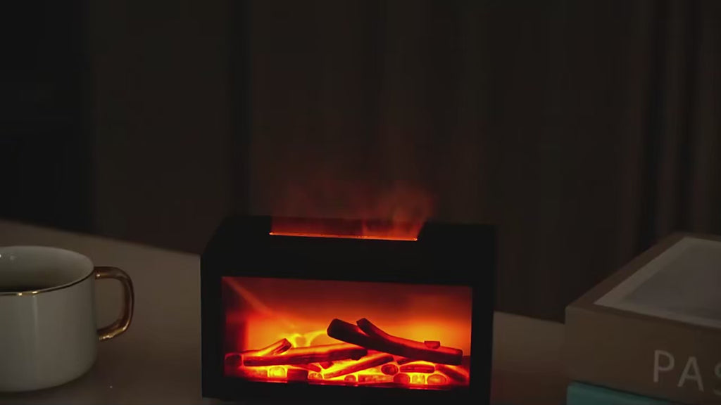 Premium Flame Fireplace Diffuser